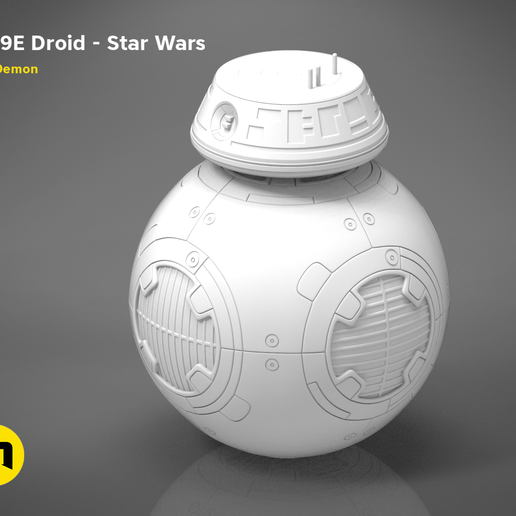 BB-9E-White.4.png Droide BB-9E - Star Wars