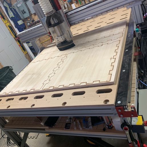 80mm Spindle Dust Shoe - 3D model önizlemesi