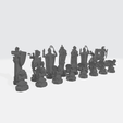 all2.png Harry Potter Wizard Chess Set