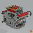 Maserati-biturbo_render_5.jpg MASERATI BITURBO V6 (injection version) - ENGINE