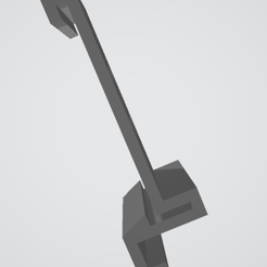 Hutschienenadapter_Schraubbar_2.png STL file Top-hat rail adapter Screwable・Template to download and 3D print, eszi