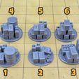 objective-markers-numbers.jpg Objective Markers -  Wargaming Goals 40mm