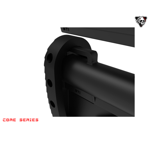 ⚖️ CAR-15/XM177 COLT STOCK WITH BUTTPAD AND CHEEK RISER・ 3MF File for ...