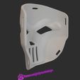 Screenshot-2021-09-22-013024.jpg Fichier STL Masque de style TMNT Movie 1990 Casey Jones. Tortues Ninja・Design pour imprimante 3D à télécharger, grizzlymountaindesigns