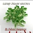 @fabricejeanpier_carr_liza_shelves_title.JPG Lizard jigsaw shelves