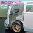 a4.jpg Bodykit for T1 Bus Revell 1-24th Modelkit