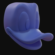 0002.png Molde cabeza Pato Donald / Donald Duck head mold