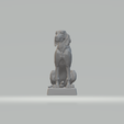 5.png Pointer Dog Garden Statue 3D print model