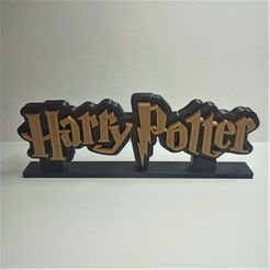 1.1.jpeg STL-Datei HARRY POTTER LOGO (EINFACH ZU DRUCKEN)・3D-Druckvorlage zum Herunterladen