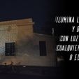 baner2a.jpg #General San Martin Monument - Projection011