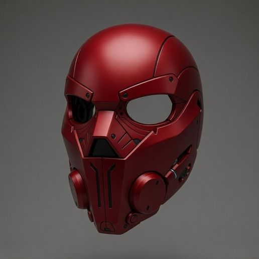 Dispatch - Shroud's cosplay mask