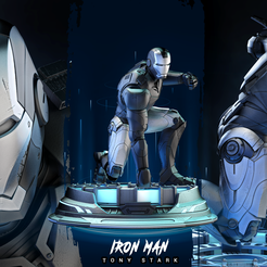 062323-Wicked-IronMan-Bust-Images-001.png Archivo 3D Busto Wicked Marvel Iron Man 2023: Probado y listo para impresión 3D・Modelo de impresora 3D para descargar