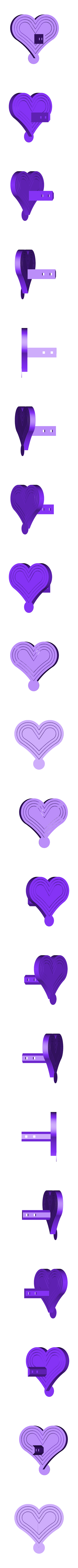 Heart.stl Animated Heart Valentine.