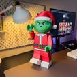SLQL4464.jpeg 💚 GRINCH Modular Figure! 👺