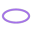 modular_universal_oval_ring.stl ケーブルマネジメント用楕円形中空ユニバーサルジョイント