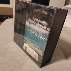 363858588_338701748771523_5853790654750004013_n.jpg Transparent Cash box - Penny bank 10x10cm