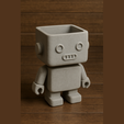 Untitled-design.png Maceta, porta objetos, joyero, lapicero, robot,