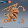 2886-Anglerfish-Folk-Spear-Medium.png Anglerfish Folk Set ‧ DnD Miniature ‧ Tabletop Miniatures ‧ Gaming Monster ‧ 3D Model ‧ RPG ‧ DnDminis ‧ STL FILE