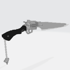 Real-Gunblade-with-BG.png Realistic Gunblade Voxel