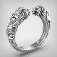 новый.435.jpg Archivo STL Anillo R161・Modelo imprimible en 3D para descargar