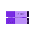 3.00in_v2.STL Tubing Contour Gauges
