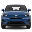 bule-car-2.jpg Volvo C40 Recharge Electric Compact Crossover SUV