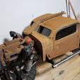 20211021_175540.jpg Файл STL 1/10 55' Power Wagon Rat Truck V2, even rattier・Дизайн 3D принтера для загрузки