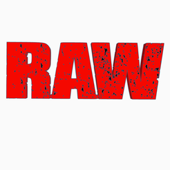 Screenshot-2024-01-25-210312.png 2x WWF RAW 1993 ENTRANCE Logo Display by MANIACMANCAVE3D