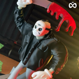 Jason-Photo-4.png Jason Voorhees | Multi-Part Figure + Keychain Pendant | Halloween Decoration