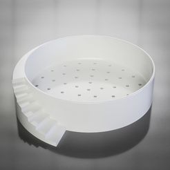 render-2.jpg STL-Datei Sukkulenten / Bonsai Topf mit Stufen・Design für 3D-Drucker zum herunterladen