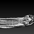 7.jpg STL-Datei Xenomorph skull with base herunterladen • 3D-druckbare Vorlage, SKULLHILL