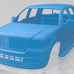 Lincoln-Mark-LT-2005-1.jpg Download file Lincoln Mark LT 2005 Printable Body Car • 3D printable object, hora80