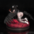 2.png Albedo (Overlord) STL ready-to-print w/ nsfw variation