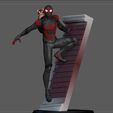 1.jpg Datei STL SPIDERMAN PS5 MILES MORALES SPIDERCAT STATUE WAND VERSION MARVEL 3D DRUCK・Modell für 3D-Druck zum herunterladen