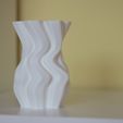 IMG_1424.JPG Free STL file Snowflake VASE・3D printing model to download
