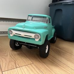 IMG_4844.jpeg body ford f100 for rc scale 1/10