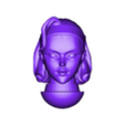 MiniHead_V3_009.stl Wargame Custom heads bits- warnums 3D print mode