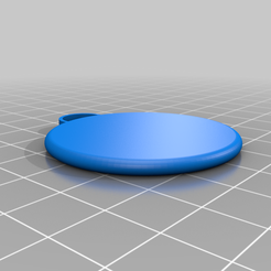 Keychain-template.png Modèle de base de porte-clés vierge