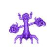 trevenant.stl ポケモン - ファンタンプとトレベナント