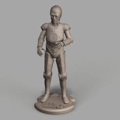 c3p0_01.jpg STL-Datei C3PO VON STAR WARS MINIATUR kostenlos・Design für 3D-Drucker zum herunterladen