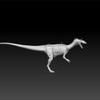 cryo2.jpg cryolophosaurus - Dinosaur Cryolophosaurus ellioti 3d model
