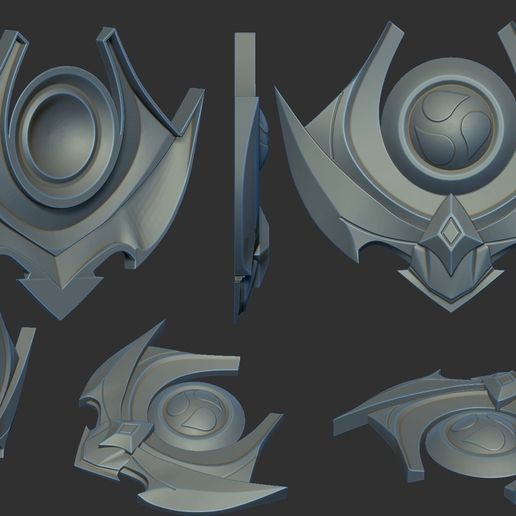 Mobile Legends: Hanabi`s armor set