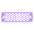 Hex_v1.stl Archivo STL gratis ¡Esconde tus cables! 4040 caja de encaje a presión / gestión de cables - Ender, CR-20・Objeto imprimible en 3D para descargar