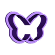 Cortante S.stl STL file Butterfly Cutter・3D printing template to download