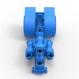 54.jpg Diecast Pulling tractor with 4 jet engines Version 2 Scale 1:25