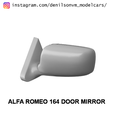alfa164.png ALFA ROMEO 164 DOOR MIRROR