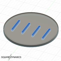 ame_3d.jpg STL file Naruto Coaster Glow Series - Ame・3D print design to download