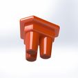 Pack-A-Cone-Render-Top-Cap.jpg Pack-A-Cone (3 Shot Packer) WITH PRINT IN PLACE PART