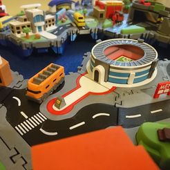 DSC_2449.jpg Datei STL Kleinstädte - Fußballstadion・Design für 3D-Drucker zum herunterladen
