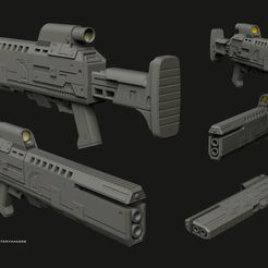 Blasters ・48 3D Models & STL Files to Download・Cults